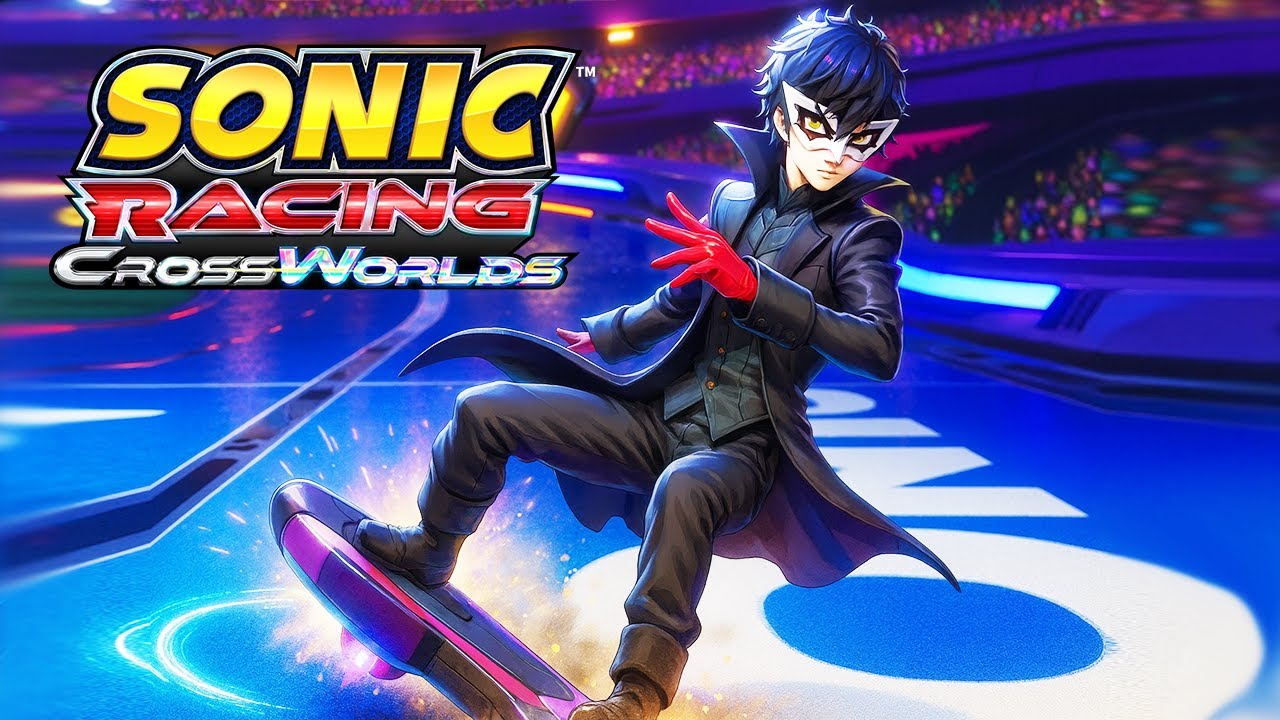 Sonic Racing: CrossWorlds - Contenido gratuito de Joker ya disponible oficialmente