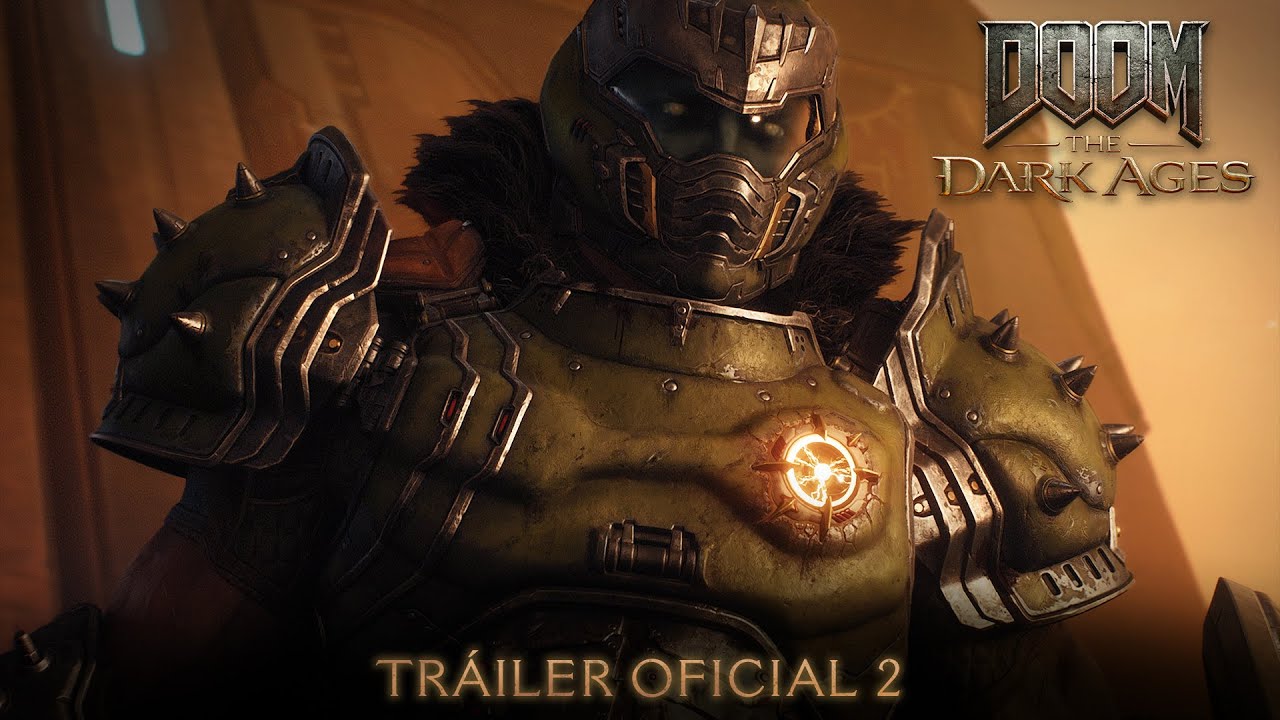 DOOM: The Dark Ages - Mira el último tráiler, revelado en WrestleMania 41