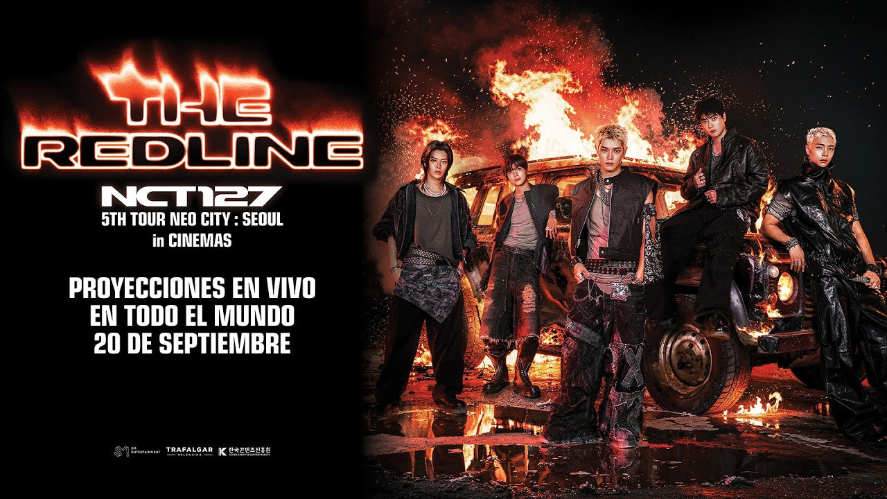 NCT 127 lleva el inicio de ‘THE REDLINE’ a Cinépolis con transmisión en vivo desde Seúl