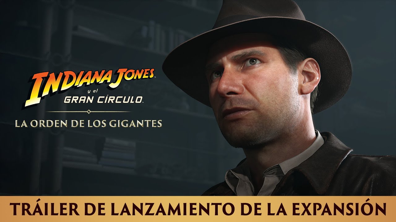 Indiana Jones y el Gran Círculo llega a Nintendo Switch 2 + tráiler de juego de la expansión La Orden de los Gigantes