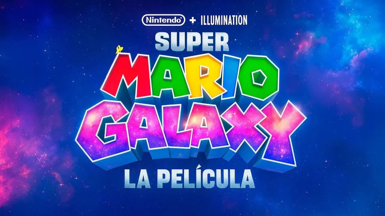 Inicia la preventa de Super Mario Galaxy: La Película