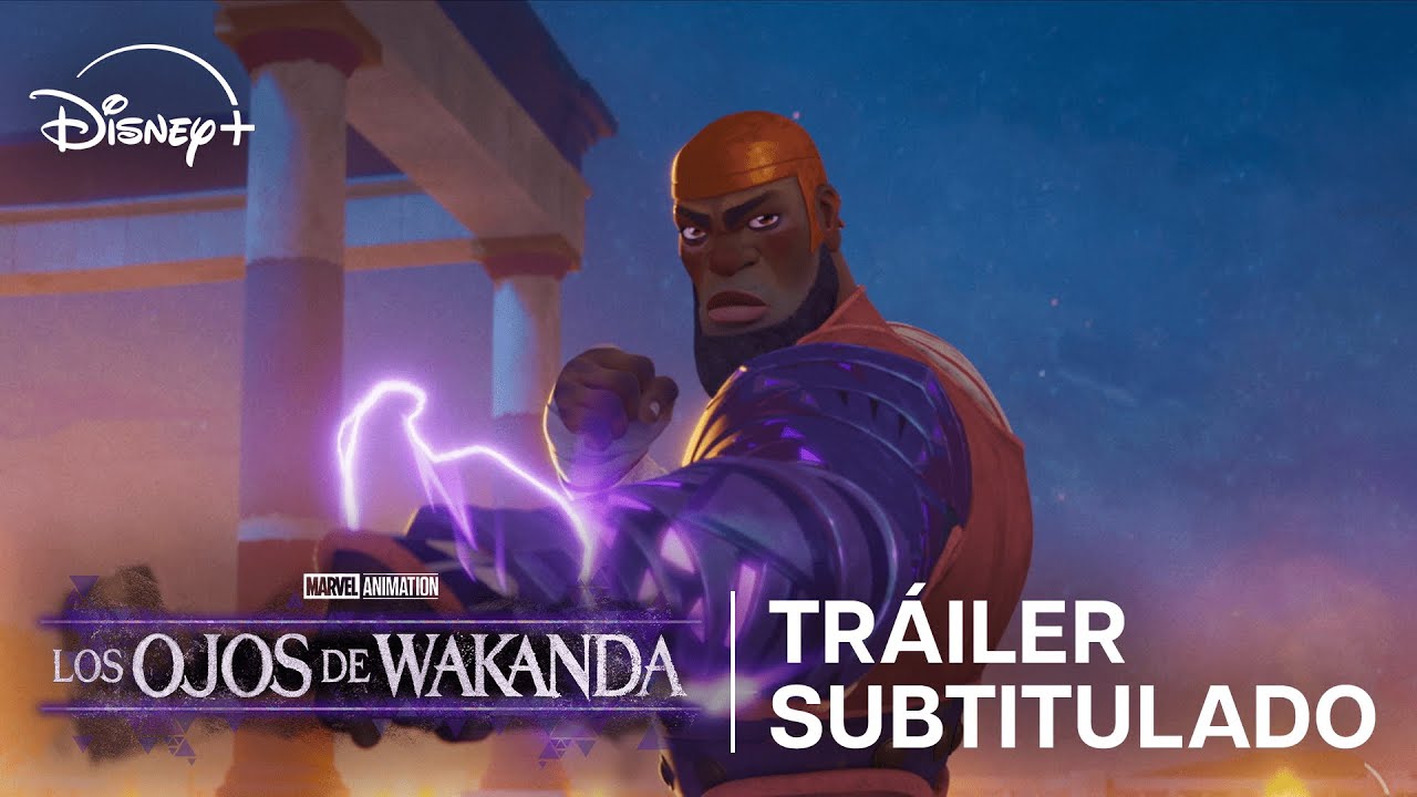 LOS OJOS DE WAKANDA DE MARVEL ANIMATION ESTRENA EL 1 DE AGOSTO EXCLUSIVAMENTE EN DISNEY+