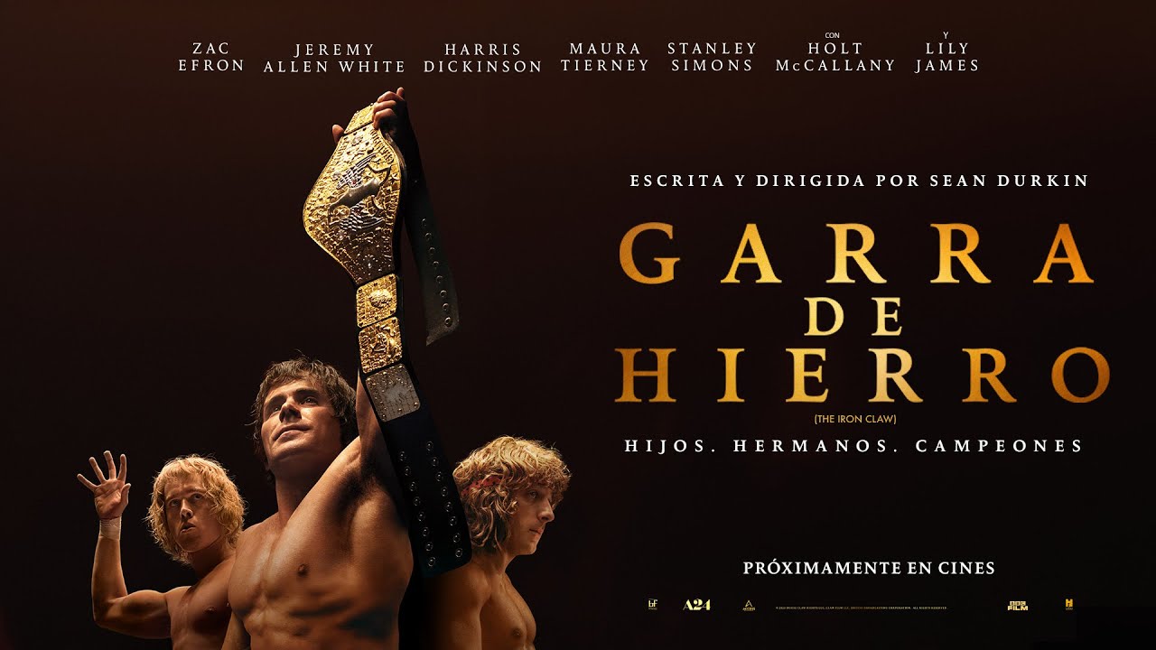 Zac Efron y Jeremy Allen en  “GARRA DE HIERRO” ¡CONOCE ESTAS CURIOSIDADES PARA SUBIR AL RING!