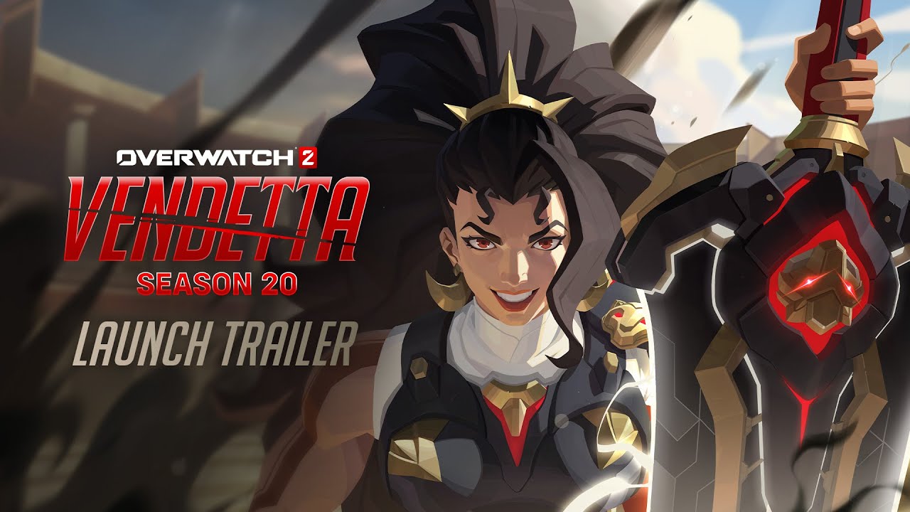 Otorga el regalo de la venganza con la Temporada 20 de Overwatch 2