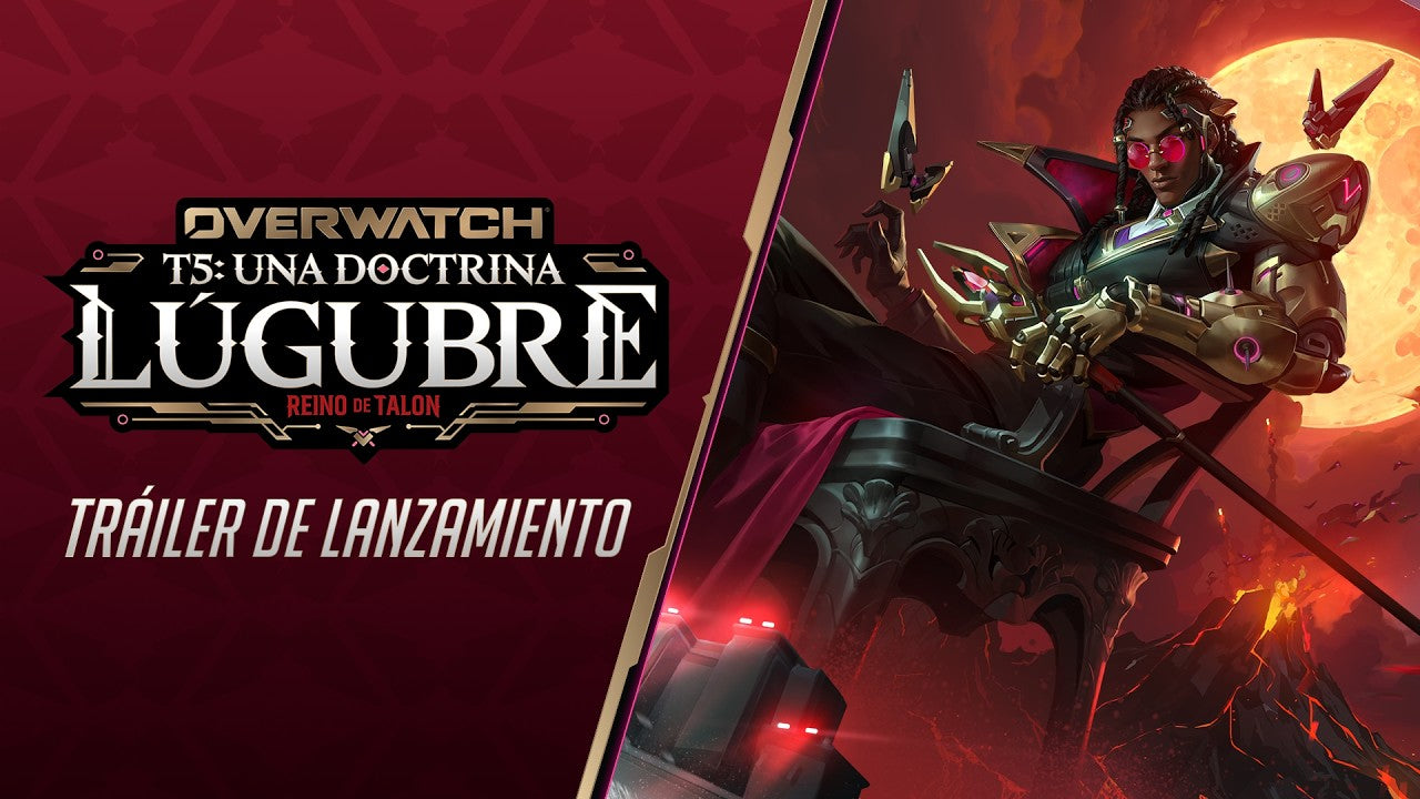 Overwatch: La temporada 5 llega el 6 de octubre con Una doctrina lúgubre