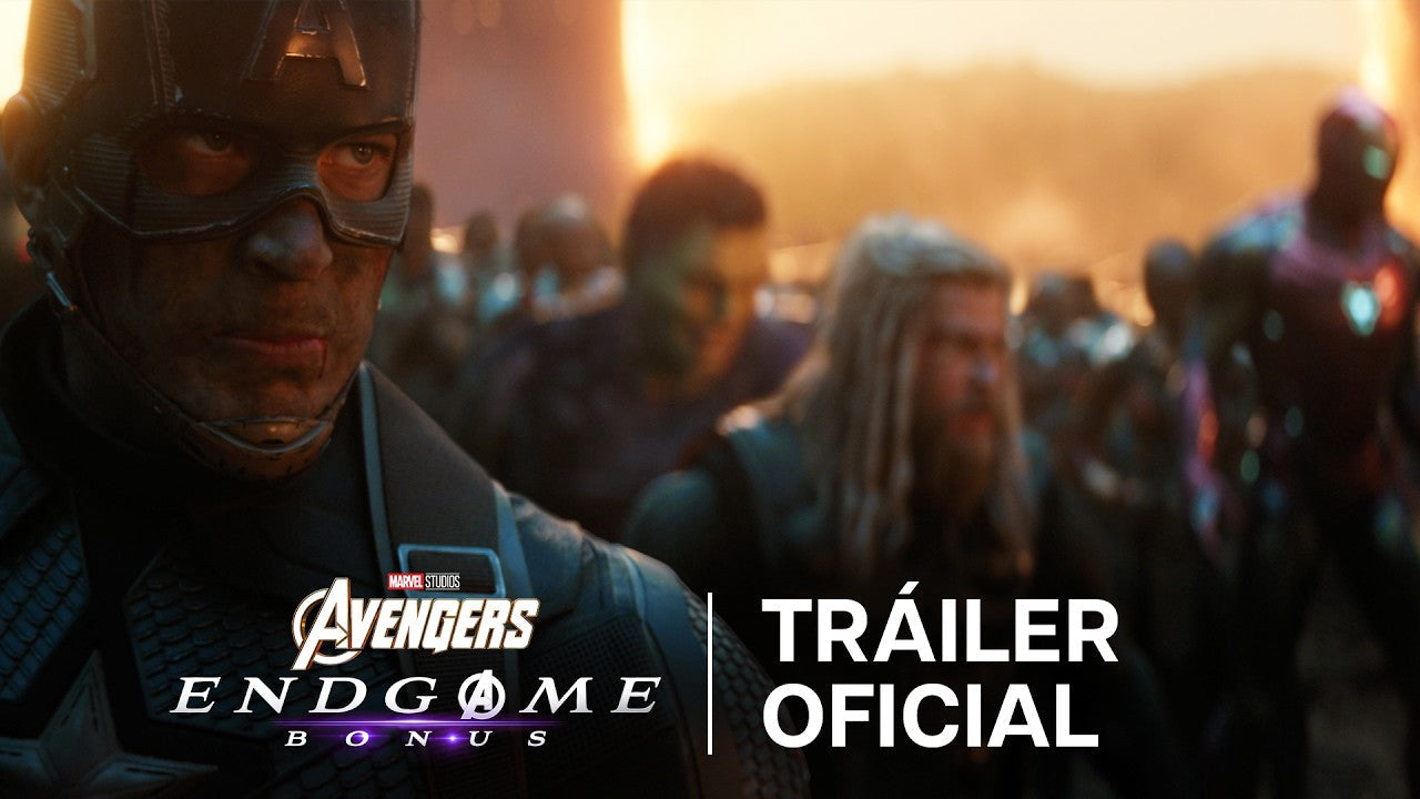 MARVEL STUDIOS PRESENTA LOS NUEVOS TRÁILER Y PÓSTER DE AVENGERS ENDGAME: BONUS