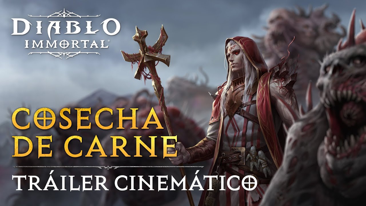 Más que Piel y Huesos: La Cosecha de Carne de Diablo Immortal trae los Bosques de Sharval a la vida