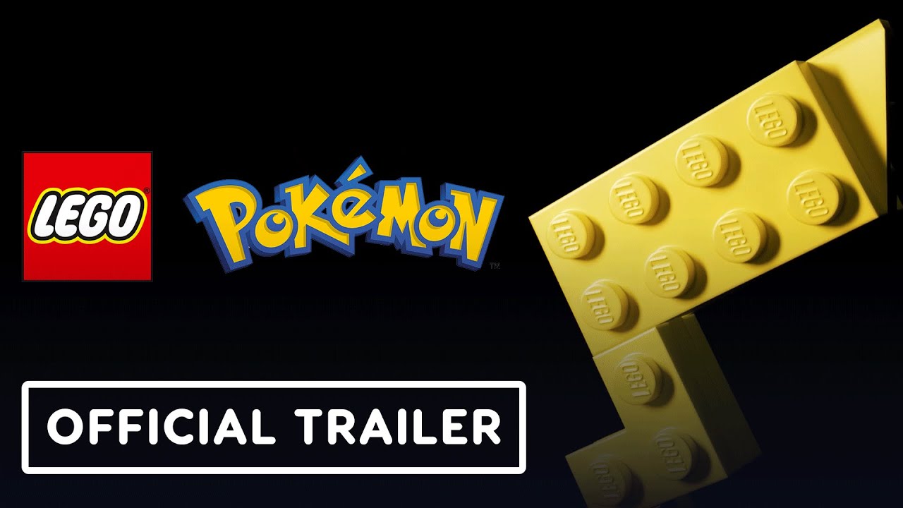 ¡Grupo LEGO y Pokémon se unen!