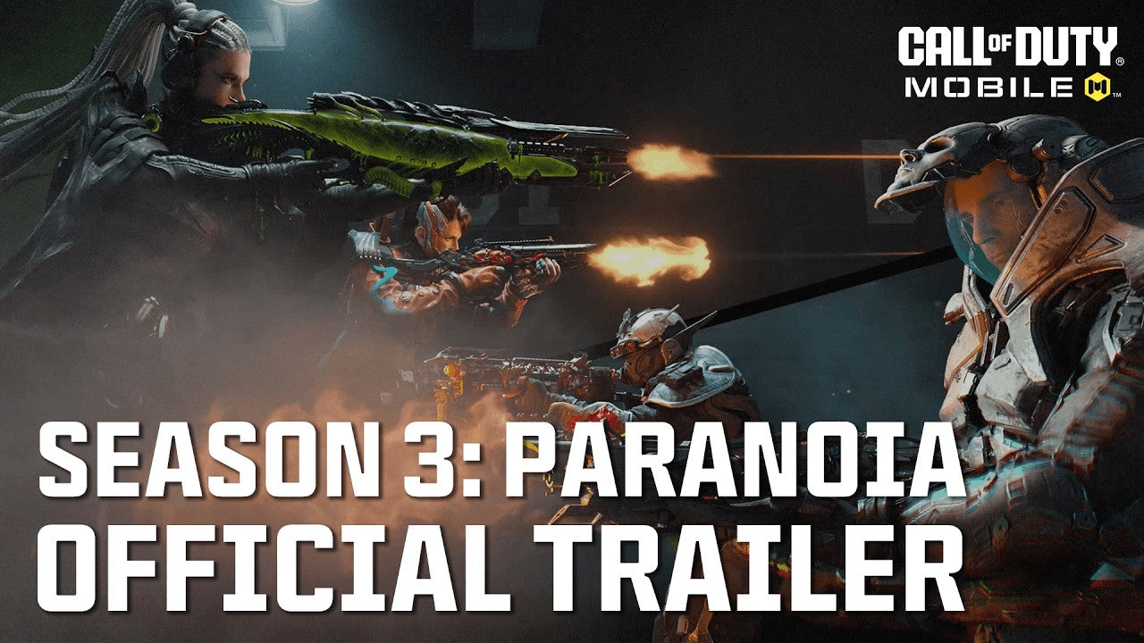 NOTICIA DE ÚLTIMA HORA: Algunos jugadores de Call of Duty: Mobile aseguran haber visto aliens dentro del juego. ¿Tendrá algo que ver con la llegada de la Temporada 3 — Paranoia?