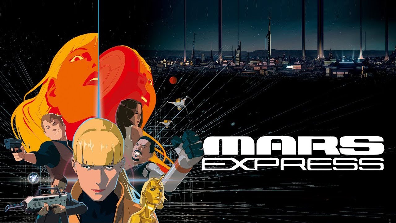 Mars Express, una increíble animación en exclusiva con +QUE CINE.