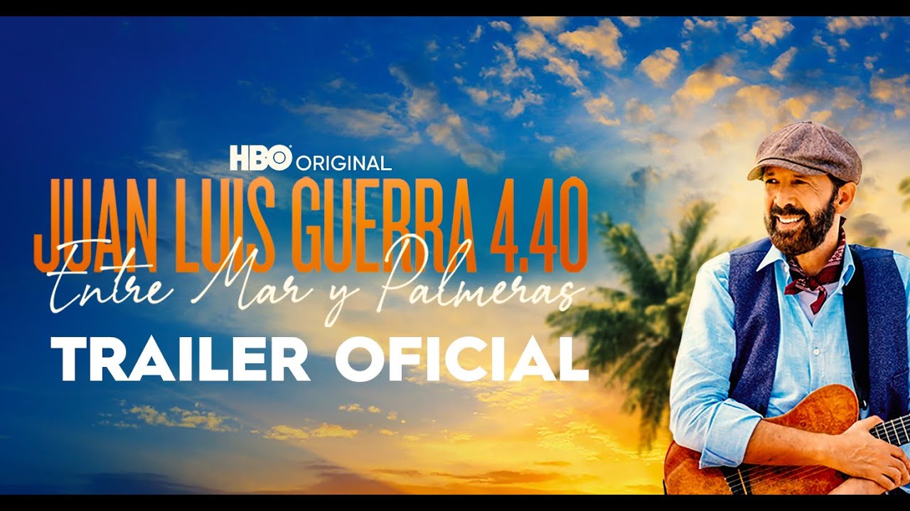 HBO//JUAN LUIS GUERRA: ENTRE MAR Y PALMERAS SE ESTRENA EL 3 DE JUNIO POR HBO