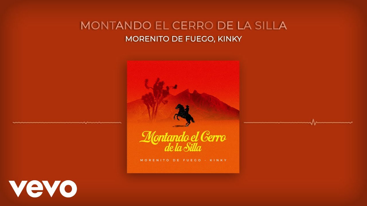 Morenito de Fuego ft. Kinky graban video en el Cerro de la Silla