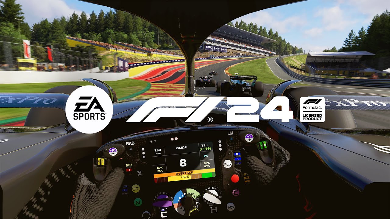 SÉ UNO DE LOS 20 EN LA PARRILLA DE SALIDA CON EL LANZAMIENTO DE EA SPORTS™ F1(R) 24, DISPONIBLE HOY A NIVEL MUNDIAL