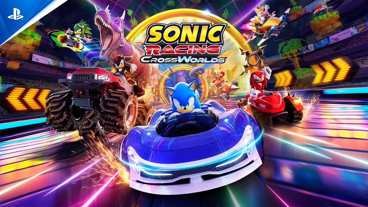 SEGA® presenta Sonic Racing: CrossWorlds