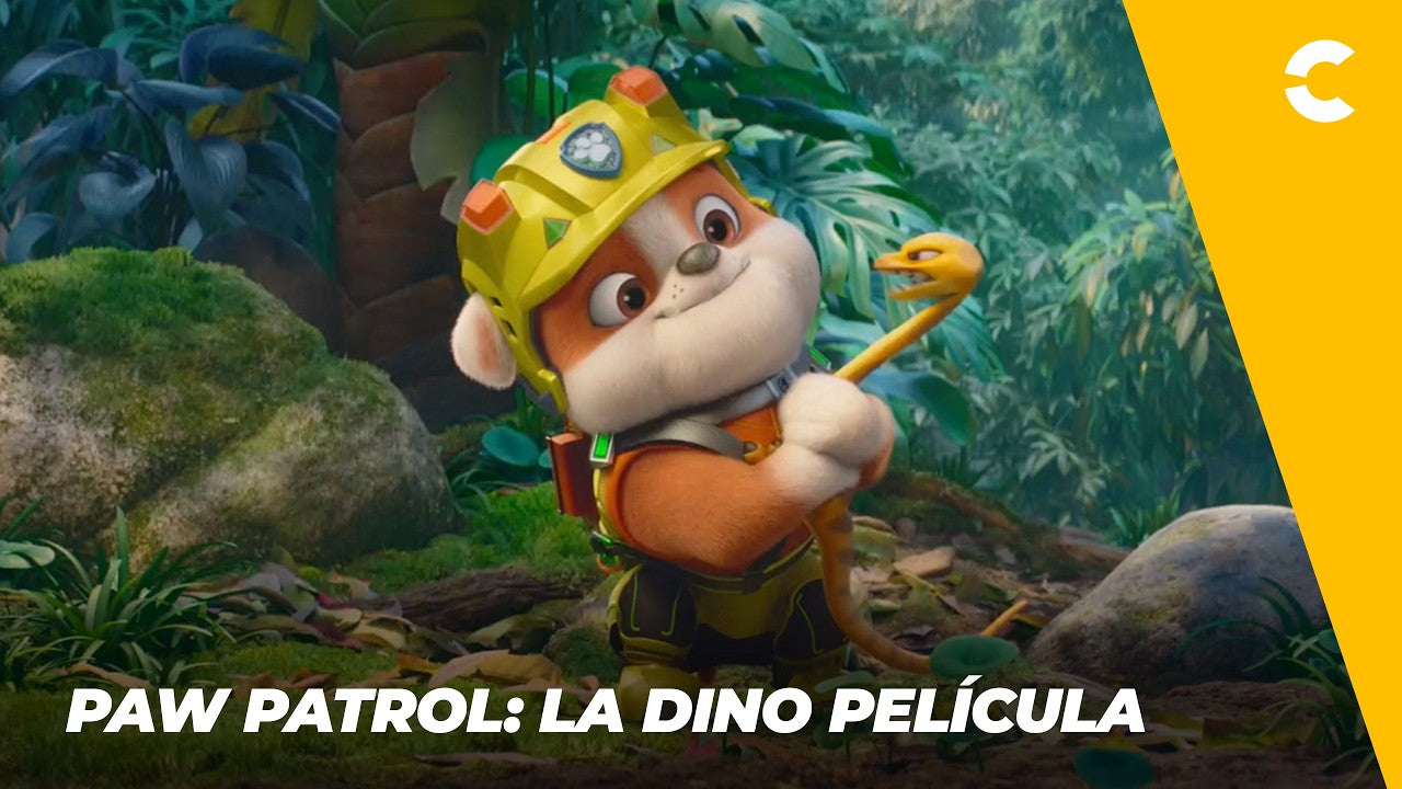 PAW PATROL: LA DINO PELÍCULA | ¡NUEVO TRÁILER Y PÓSTER DISPONIBLES AHORA!