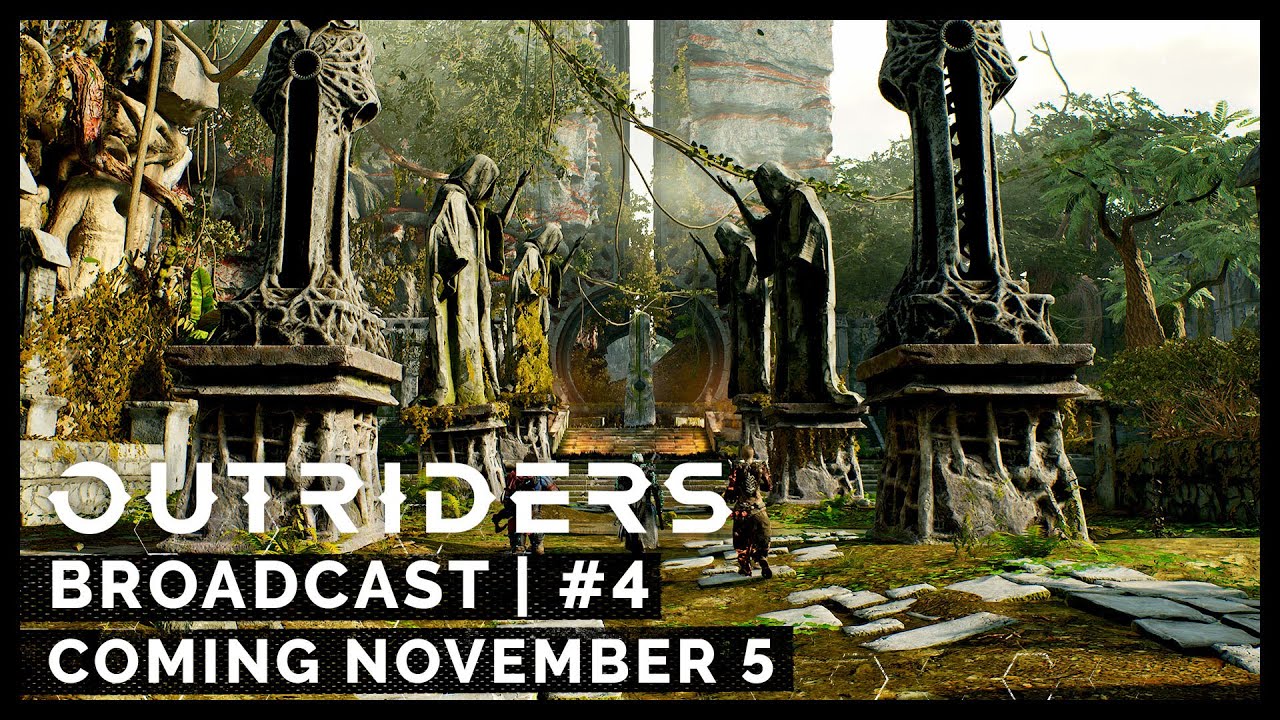 La cuarta transmisión de Outriders será el 5 de noviembre