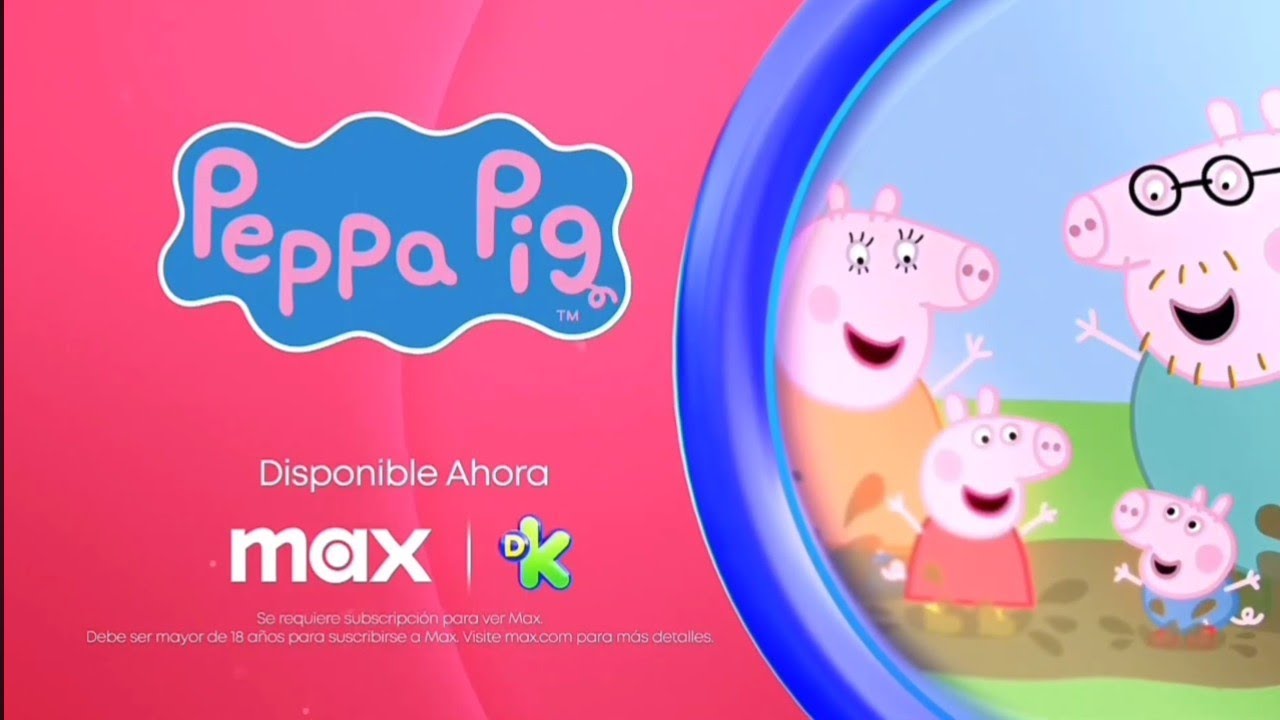 PEPPA PIG ESTRENA NUEVOS EPISODIOS A PARTIR DE ESTE LUNES EN MAX Y DISCOVERY KIDS