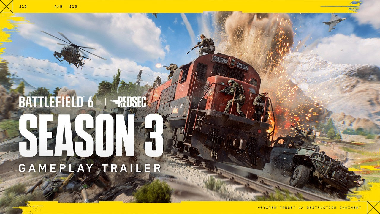 BATTLEFIELD 6 LANZA LA TEMPORADA 3 Y CELEBRA A LOS FAVORITOS CON MAPAS Y MODOS ICÓNICOS REIMAGINADOS
