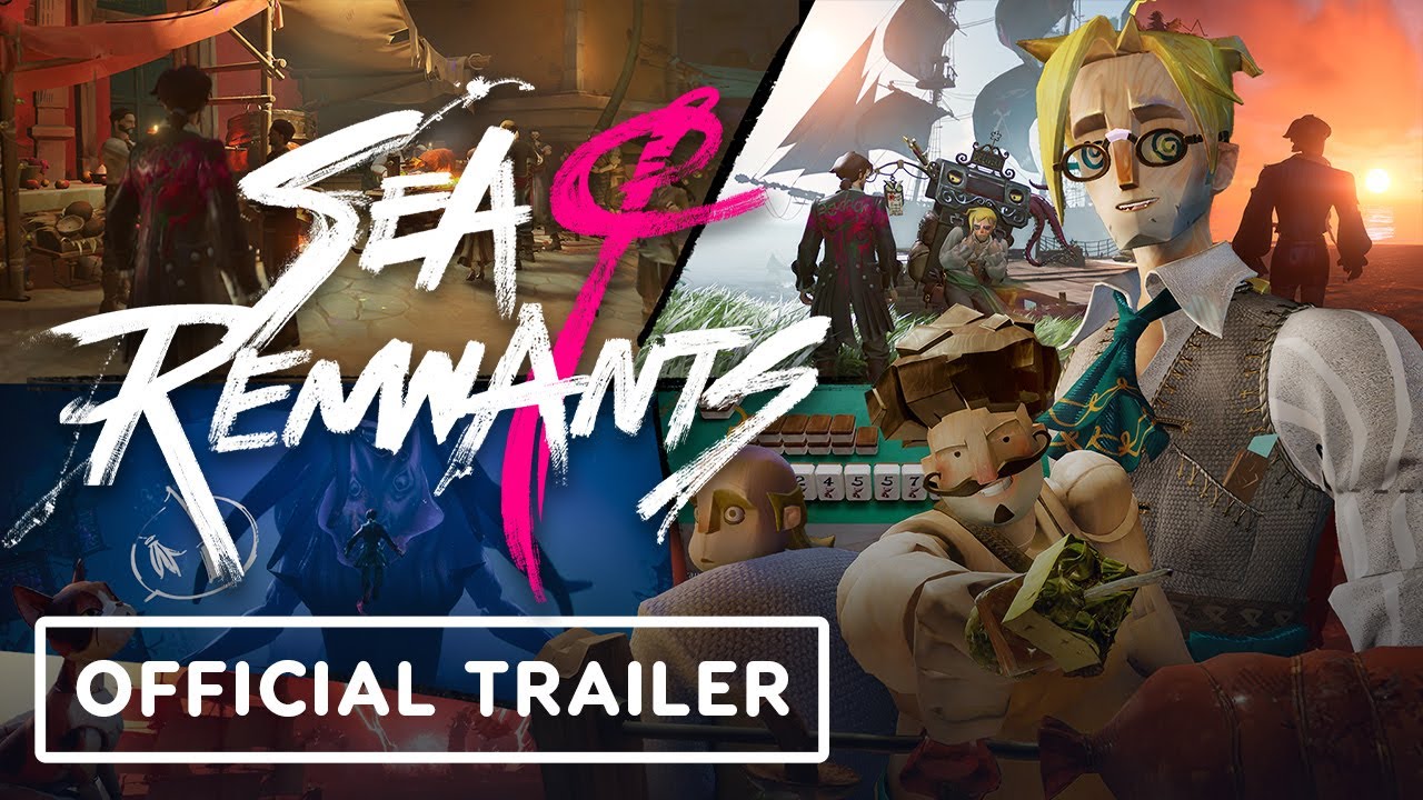 ¡Mira el nuevo tráiler de Sea of Remnants! El RPG de mundo abierto de fantasía!