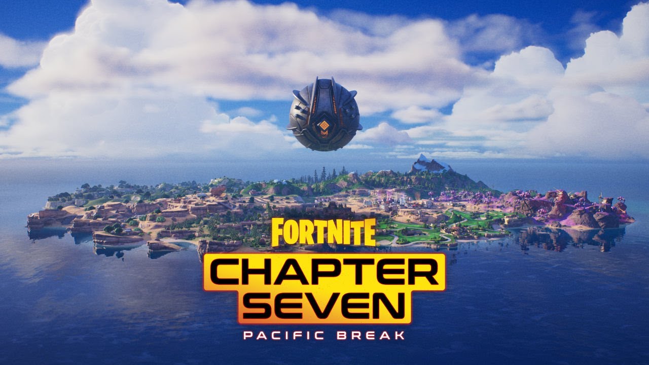 ¡Ya disponible – Fortnite Capítulo Siete: Pacific Break!