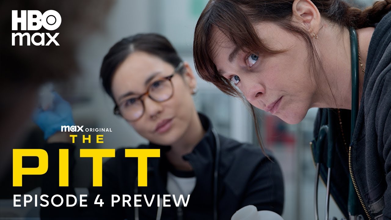 Este jueves se estrena el cuarto episodio de THE PITT por HBO Max