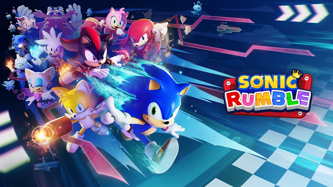 ¡Sonic Rumble™ ya está disponible oficialmente en todo el mundo hoy!