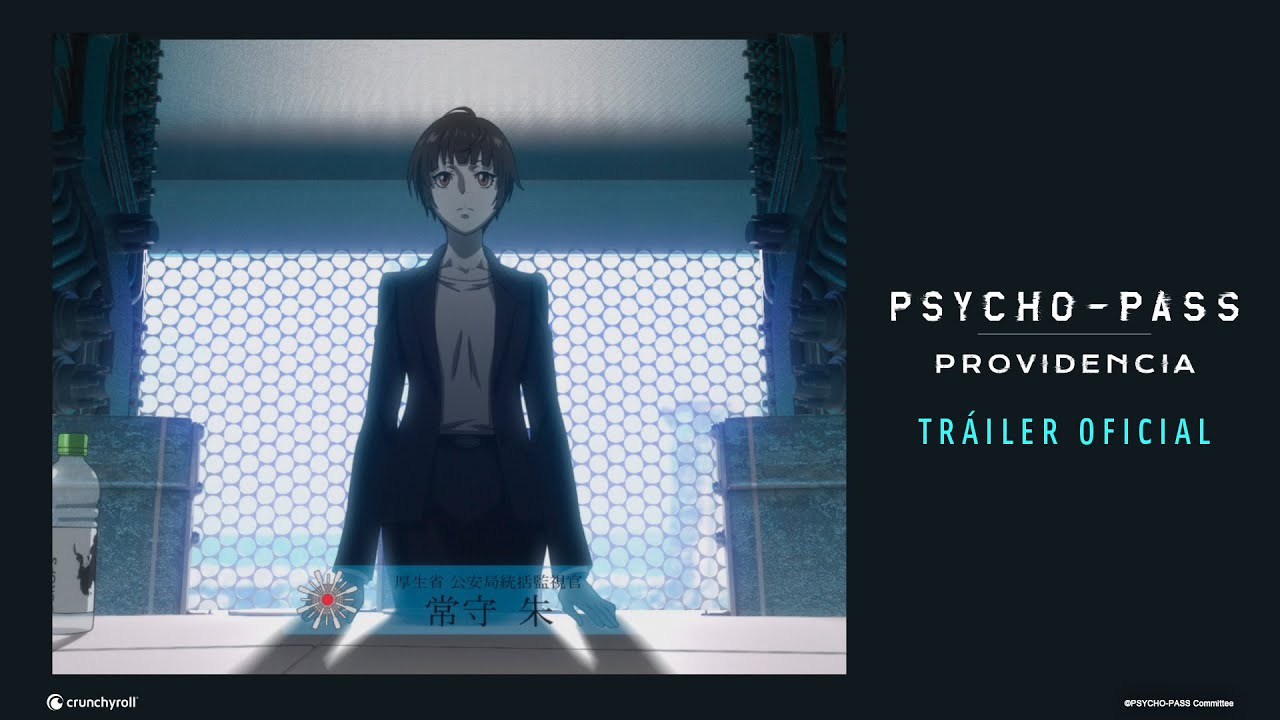 CRUNCHYROLL TRAERÁ PSYCHO-PASS: PROVIDENCIA A LAS SALAS DE MÉXICO A PARTIR DEL 28 DE SEPTIEMBRE