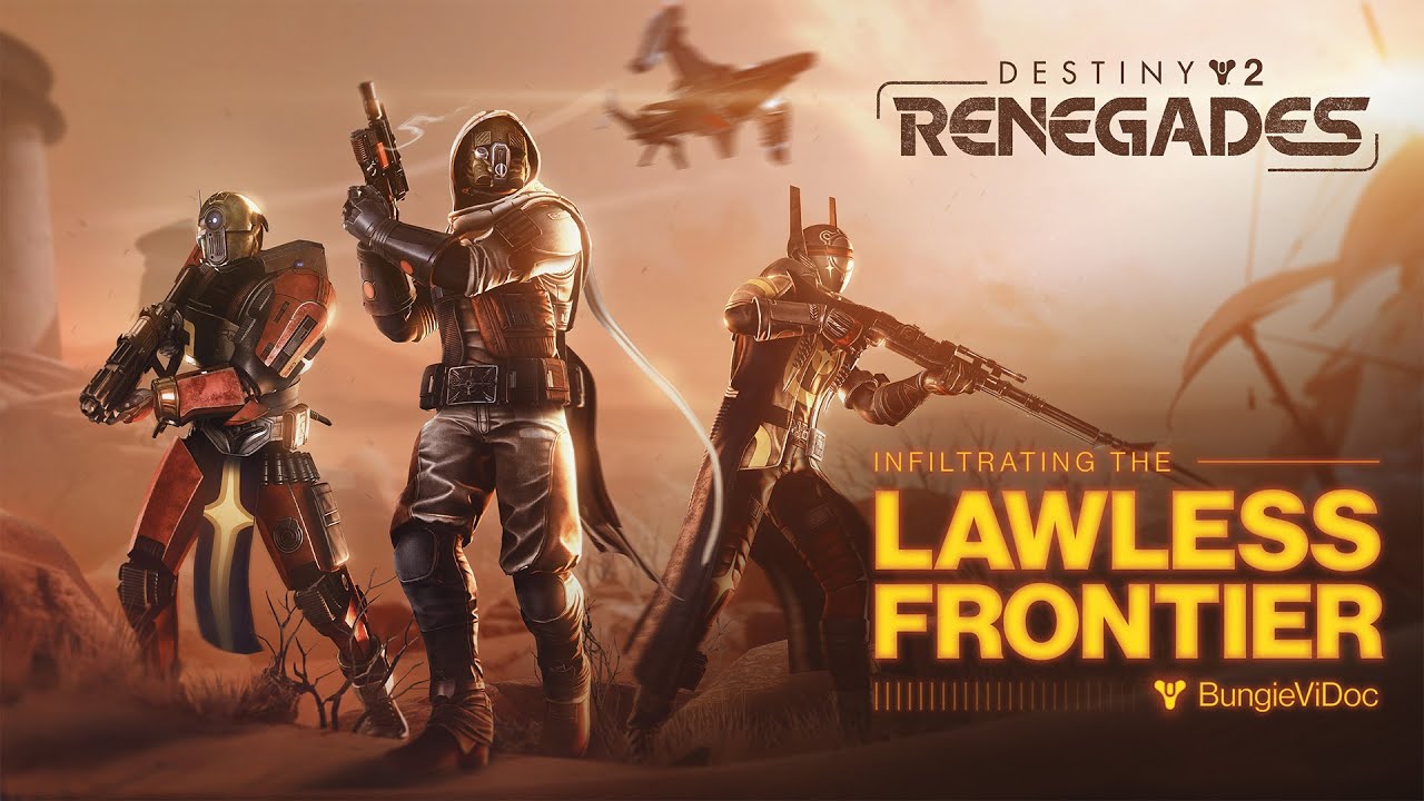 Bungie revela Destiny 2: Los Desertores, una expansión inspirada en Star Wars