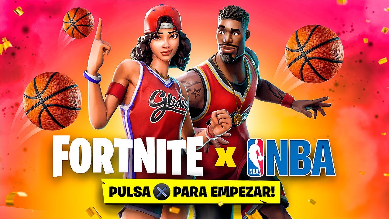 ¡La NBA llega a Fortnite!