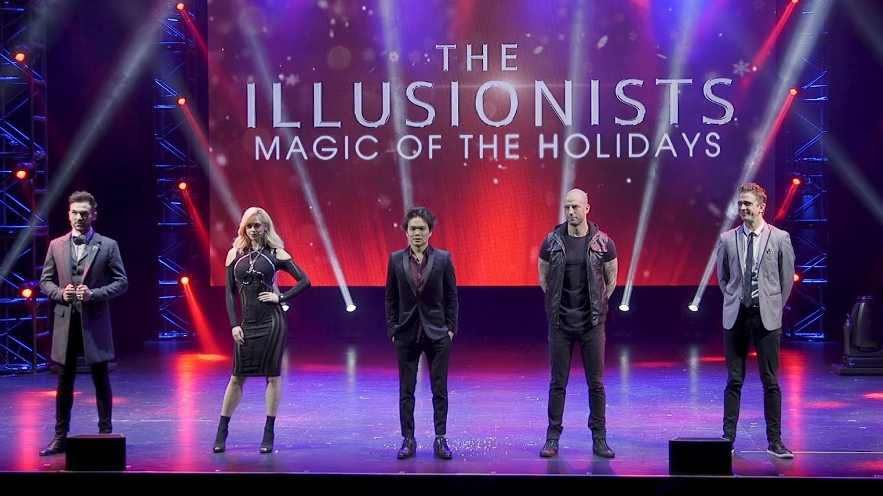 The Illusionists: La magia que transformará tu navidad