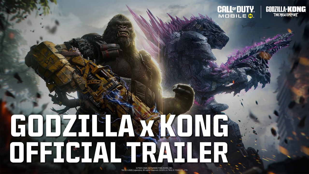 Godzilla y Kong llegan a Call of Duty: Mobile para dominar la Temporada 4 — Eternal Prison