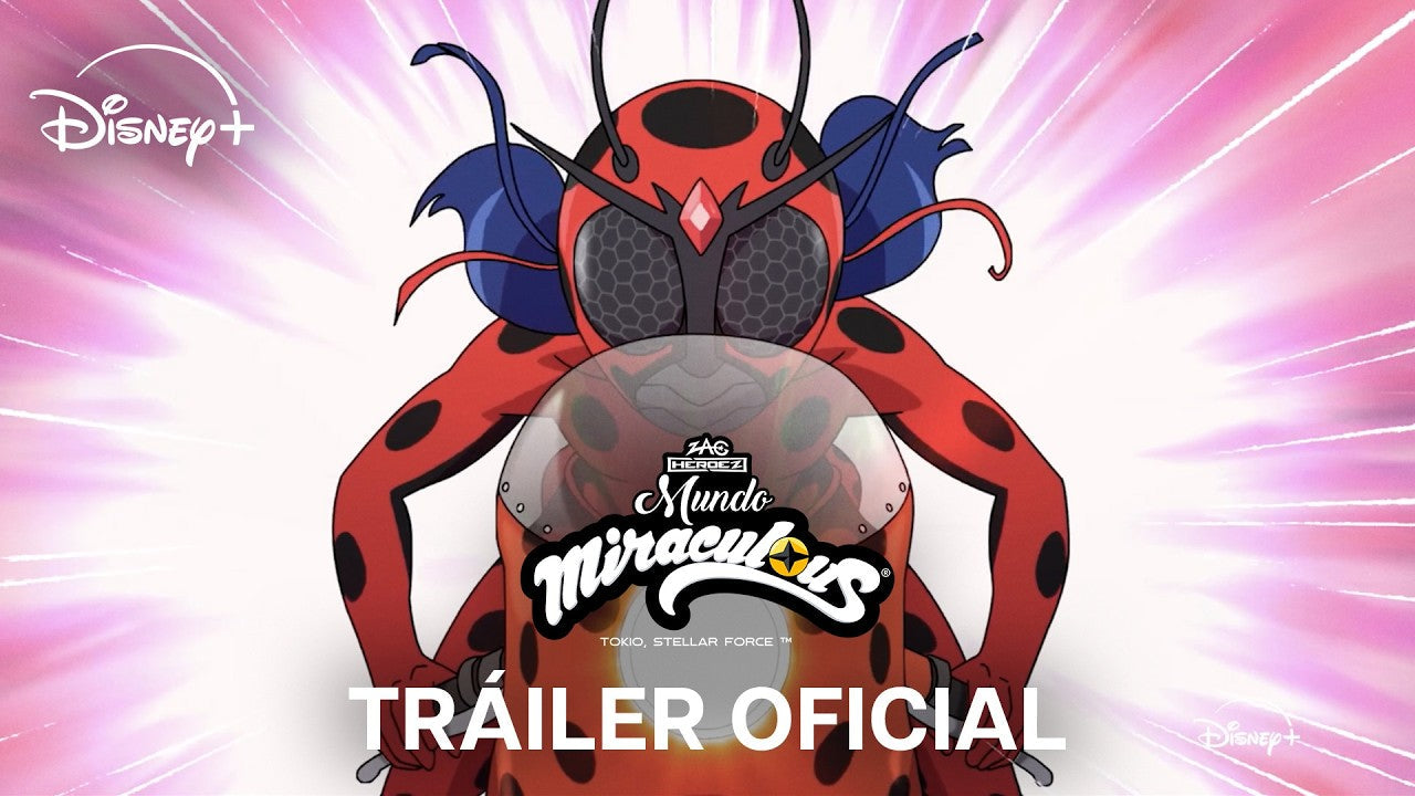 MIRACULOUS WORLD: TOKYO STELLAR FORCE YA ESTÁ DISPONIBLE EN DISNEY+