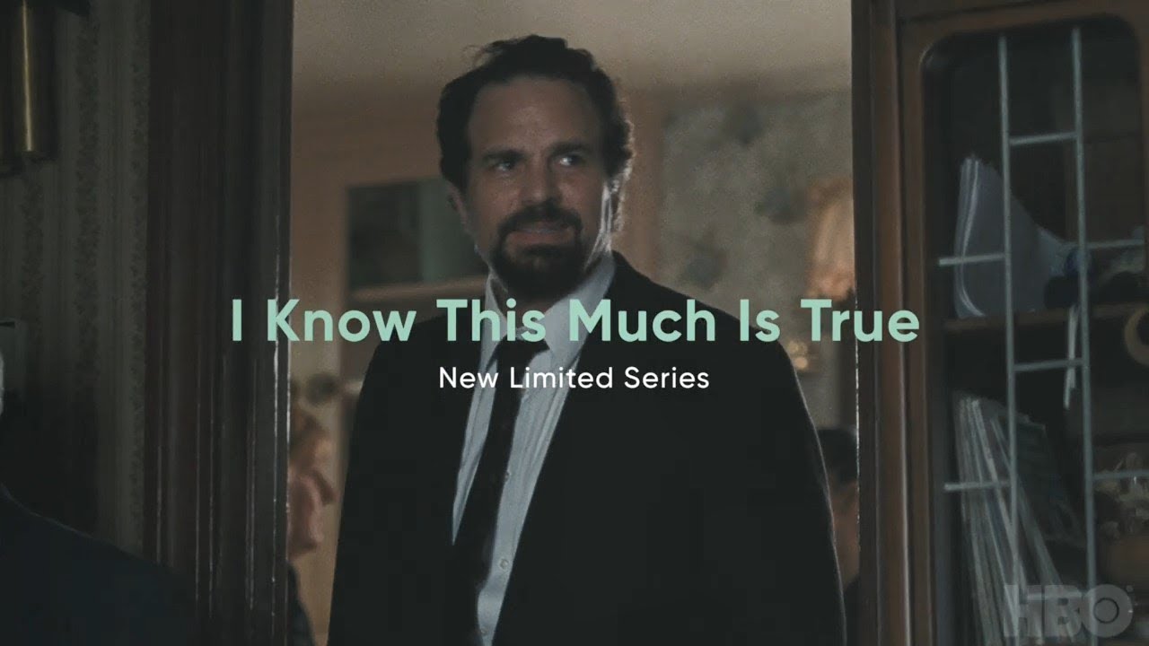 Nueva Mini Serie de HBO, “I Know This Much Is True”, protagonizada por Mark Ruffalo
