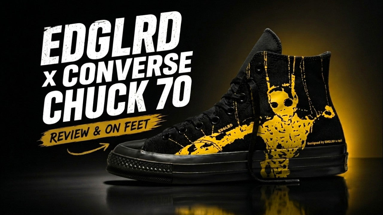 Converse y EDGLRD reinventan el Chuck 70 con una propuesta que desafía la realidad