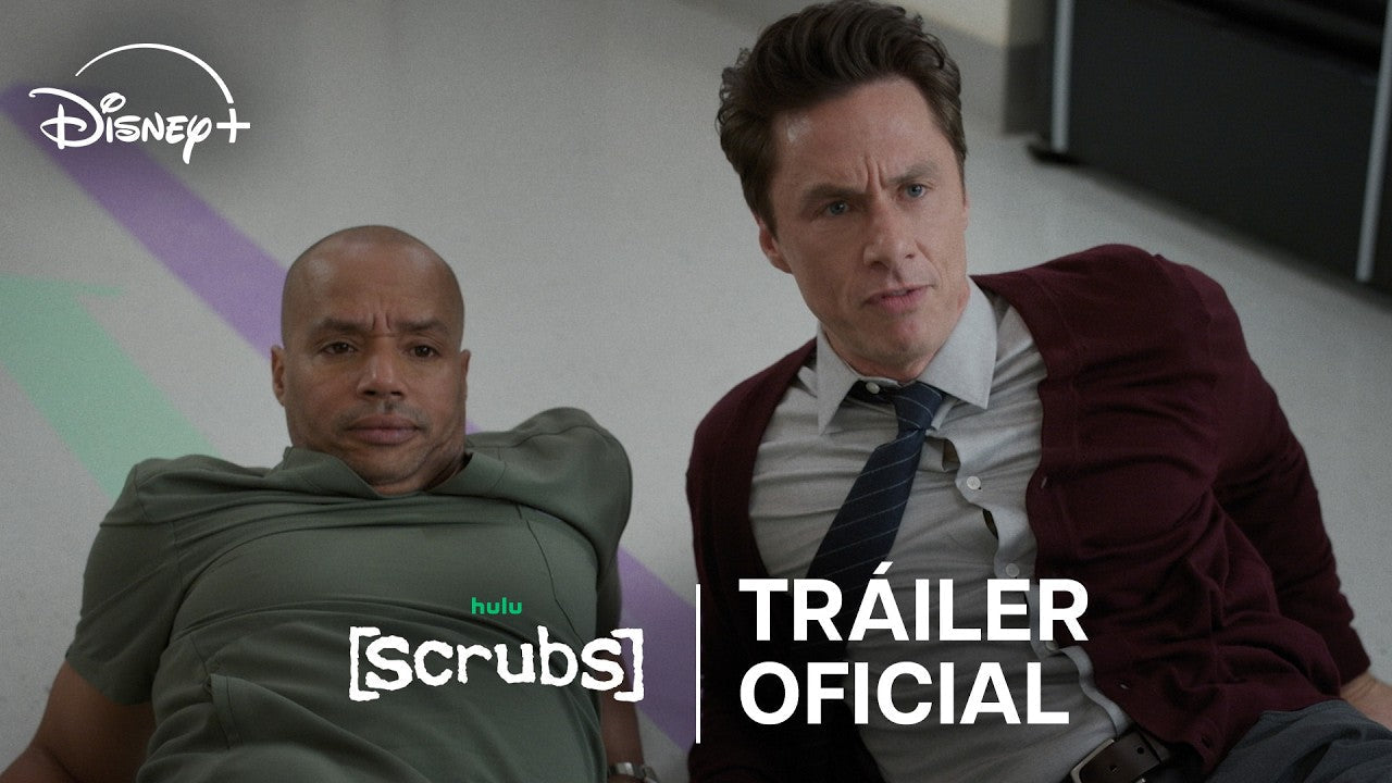 EL 26 DE FEBRERO LLEGA LA PRIMERA TEMPORADA DEL REVIVAL DE SCRUBS A DISNEY+