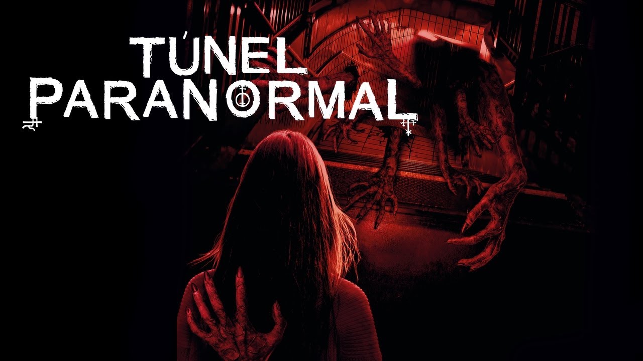 TÚNEL PARANORMAL (ESTACIÓN ROCAFORT) EL TERROR LLEGA A MÉXICO EL 25 DE SEPTIEMBRE