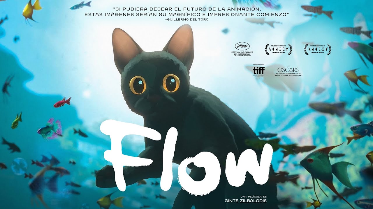 Flow un increíble estreno animado para empezar el año con Garantía Cinépolis