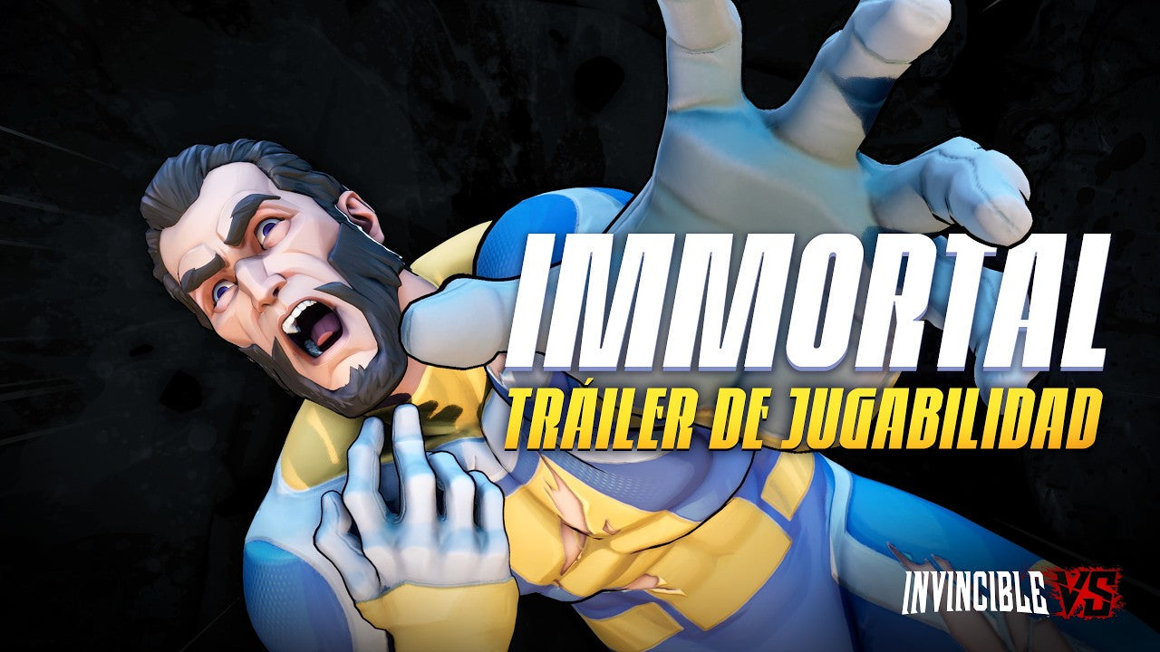 Invincible VS presenta a El Inmortal, nuevo personaje de la saga en integrarse al elenco de luchadores
