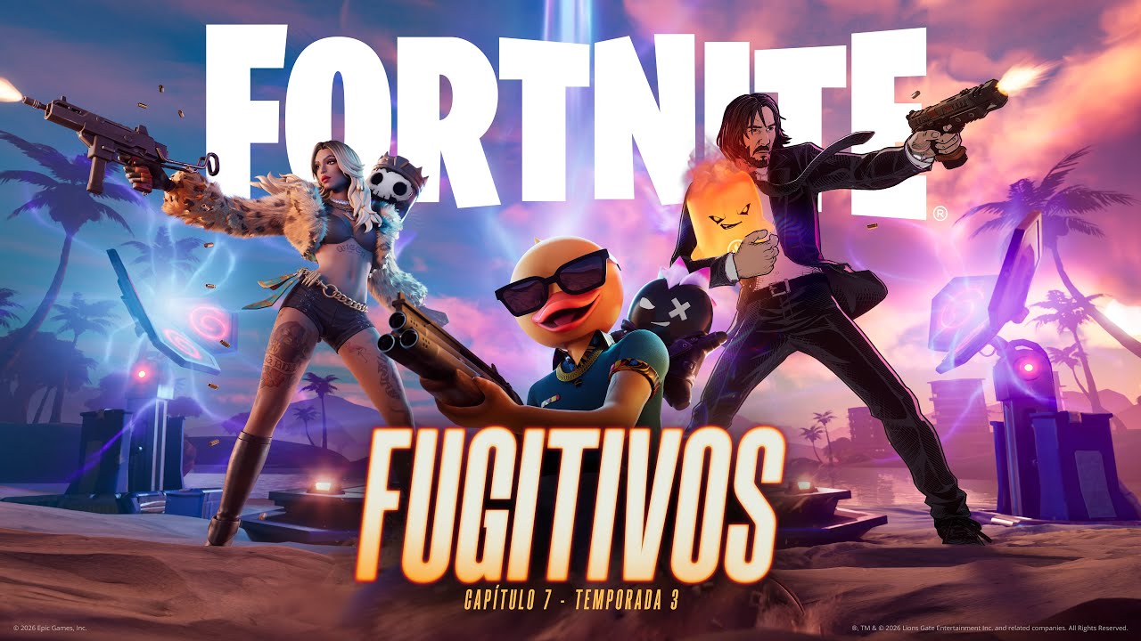 Conoce a los Espíritus que te acompañarán en la nueva temporada de Fortnite, Fugitivos