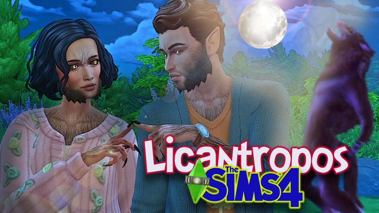 Los Sims 4 revelan el Pack de Contenido “Licántropos”, disponible el 16 de junio