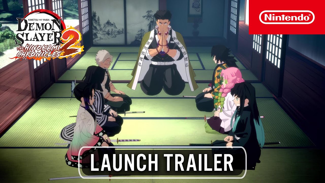 Demon Slayer -Kimetsu no Yaiba- The Hinokami Chronicles 2 - Nintendo Switch 2 Edition sale a la venta el 29 de octubre de 2026