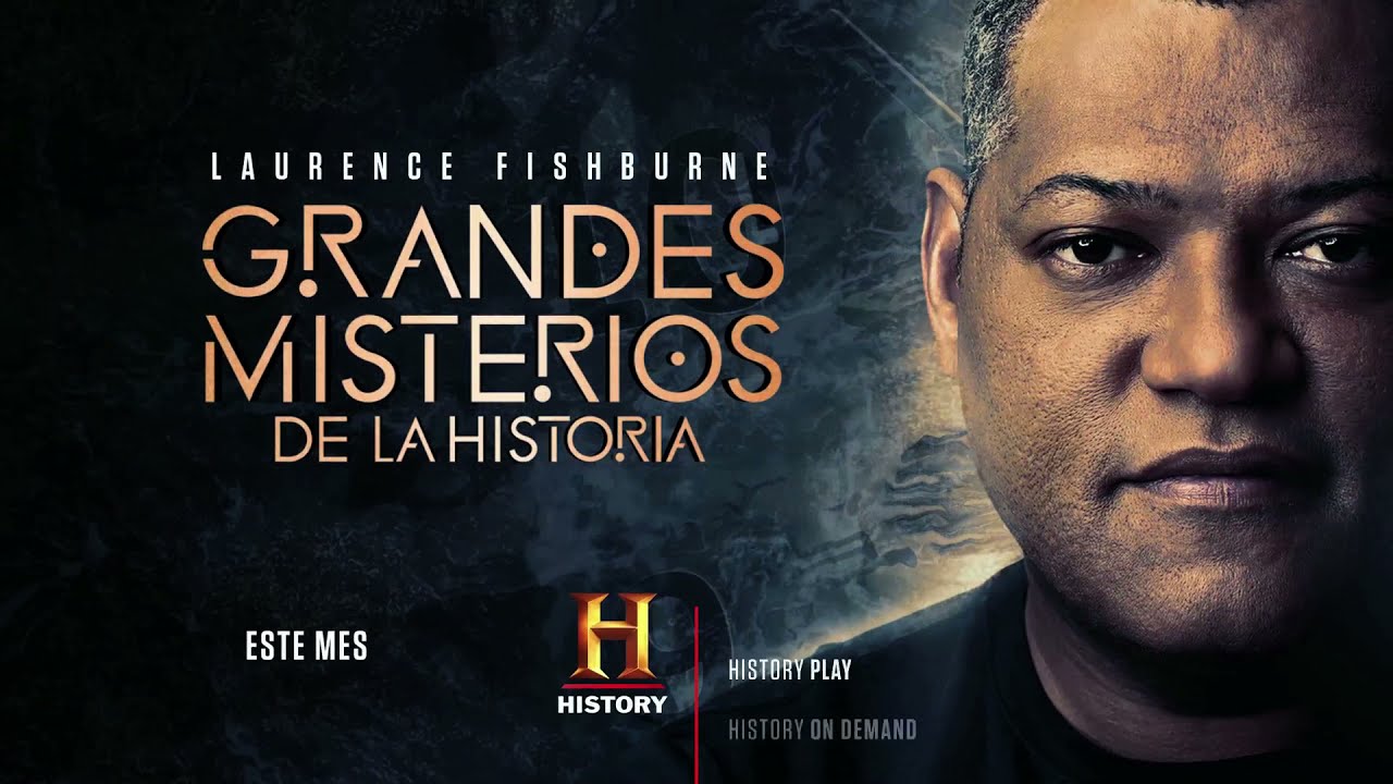 HISTORY ESTRENA LA QUINTA TEMPORADA DE “GRANDES MISTERIOS DE LA HISTORIA CON LAURENCE FISHBURNE”