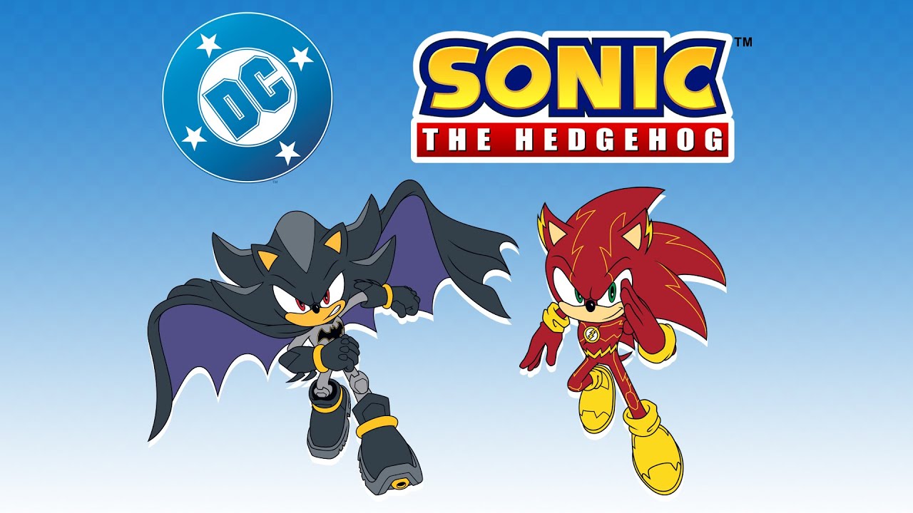 DC REVELA EL PRIMER VISTAZO A LA SERIE DE CÓMICS DE LA LIGA DE LA JUSTICIA Y SONIC THE HEDGEHOG, CON ARTE DE ADAM BRYCE THOMAS, ESCRITO POR IAN FLYNN