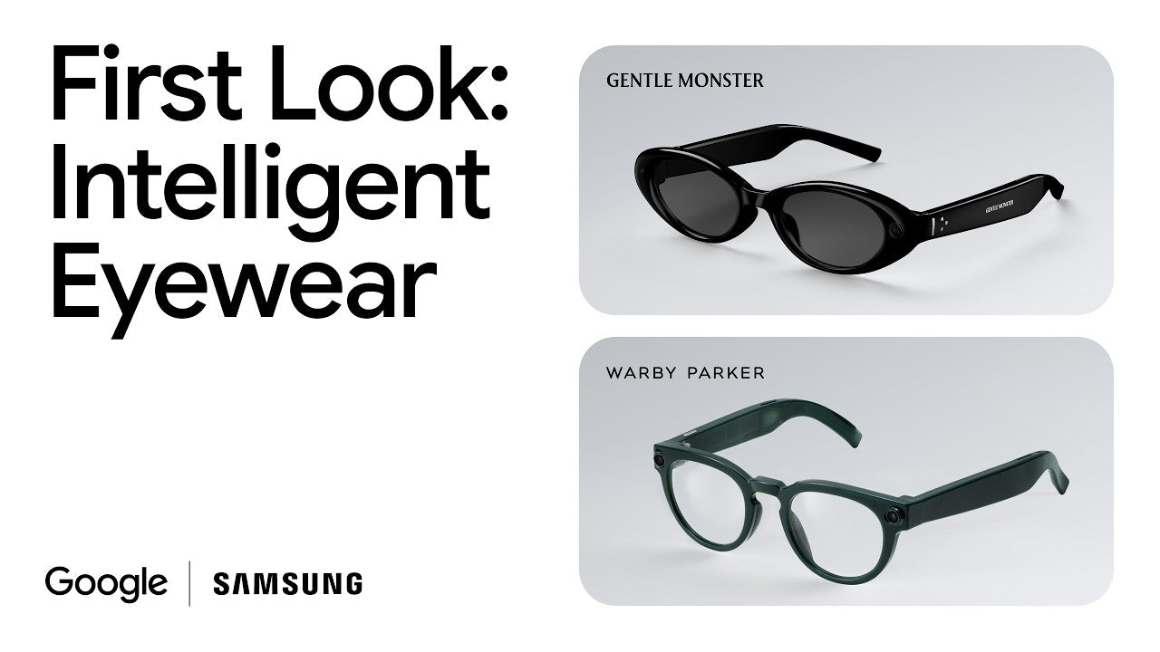 Samsung y Google presentan un primer vistazo a sus nuevos lentes inteligentes
