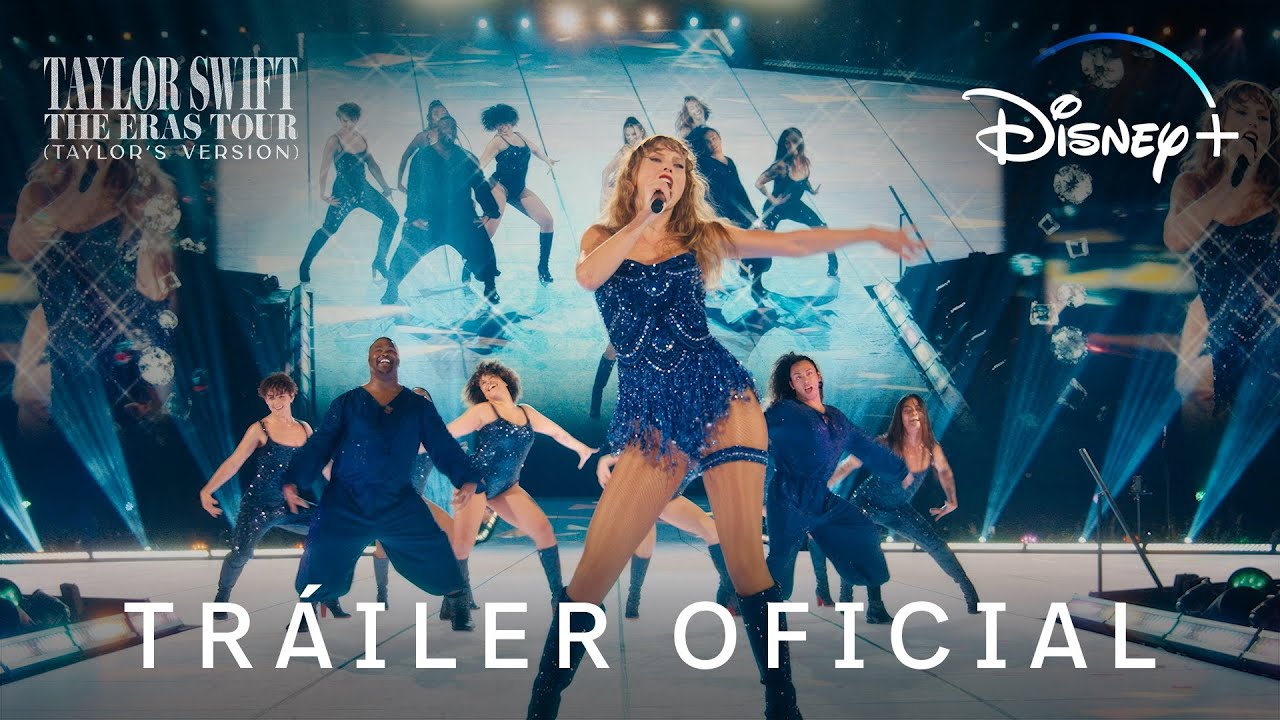 YA SE ENCUENTRA DISPONIBLE EL TRÁILER DEL ESPECIAL DEL CONCIERTO TAYLOR SWIFT | THE ERAS TOUR (TAYLOR’S VERSION)