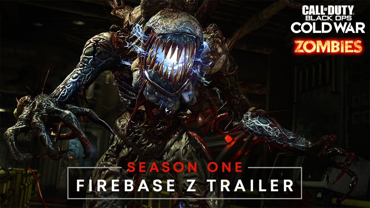 La nueva experiencia de Zombies de Call of Duty: Black Ops Cold War, Firebase Z, presenta su tráiler