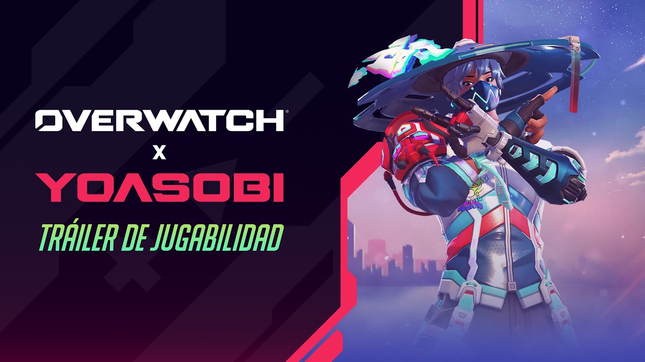 ¡YOASOBI llega a Overwatch el 30 de junio!