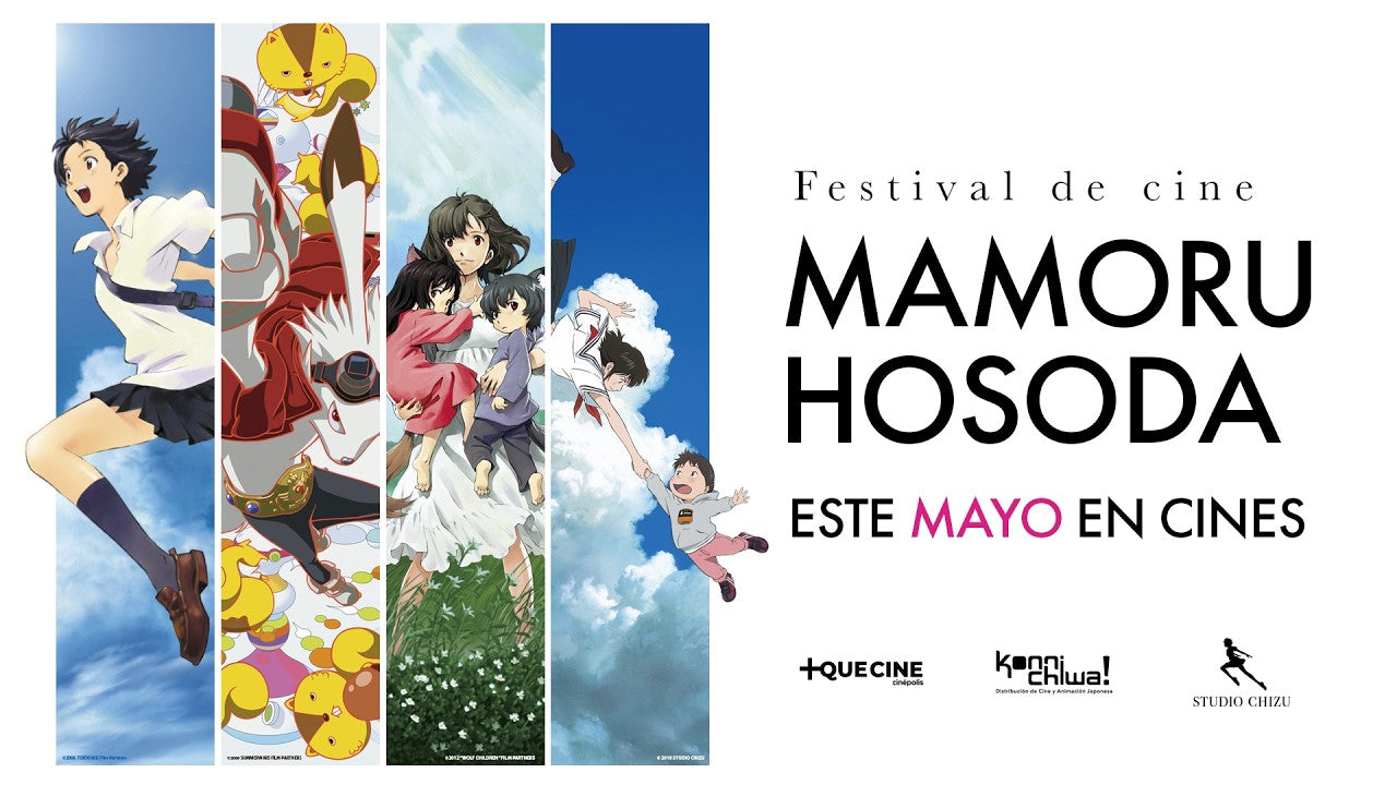 ¡Celebra la filmografía del director Mamoru Hosoda en cines de Latinoamérica!