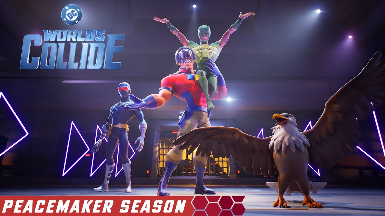 Peacemaker (DCU) se une a DC Worlds Collide