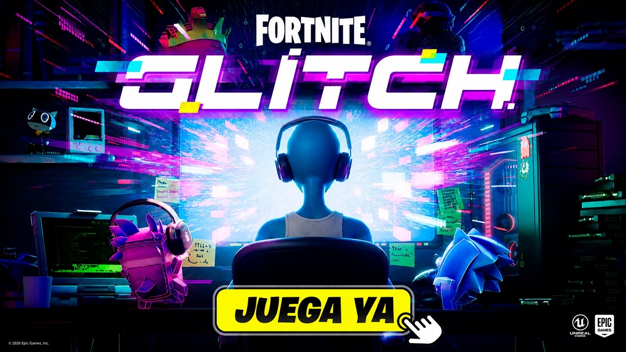 Fortnite Glitch: más de 20 leyendas de los videojuegos llegan a la nueva temporada